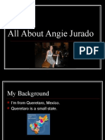 All About Angie Jurado