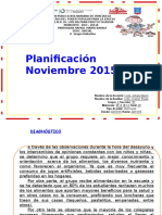 1ra Planificación Noviembre 2015-2016