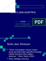 Stres Dan Adaptasi