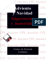 Adviento y Navidad. Sugerencias y Materiales. Centre de Pastoral Liturgica, Barcelona 2001