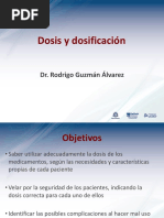 Dosis y Dosificacion