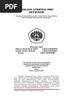 Download Analisis Strategi Mnc Skyvision Revisi by Jamal Uddin Barcelonistas SN295928011 doc pdf
