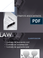 CONTRATOS ASOCIATIVOS