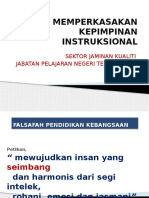 Memperkasakan Kepimpinan Instruktional