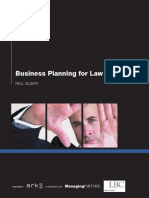 Business Planning for Law Firms