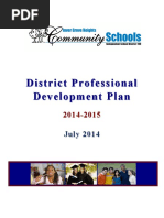 district staff development committee
