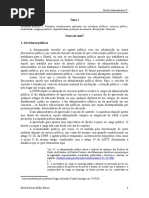 Direito Administrativo V