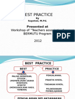 Pre - Best Practice-IPA