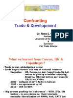 10 Confronting Trade& Development - Dr. Rene E. Ofreneo