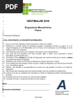 Prova Vestibular de Acre CZS