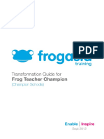 Frog Manual