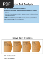 3G Drive Test Analysis