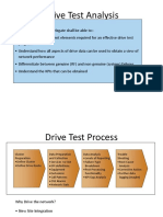 3G Drive Test Analysis