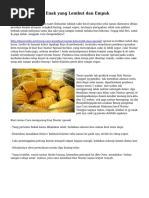 Download Tips Kue Nastar Enak yang Lembut dan Empuk by digigayahidupoke SN295936536 doc pdf