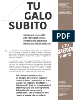 Appello e Tu Slegalo Subito PDF