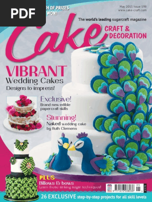 Cake Craft &amp; Decoration May2015 | PDF | Cakes | Cupcake