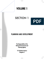 Section 1 - Planning and Development