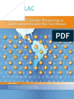 INDCs and Climate Financing in Latin America and the Caribbean