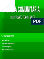 Polícia Comunitária