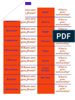 Nationality Domino