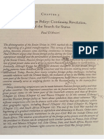 Russian Foreign Policy Continuity Revolution and The Search For Status Paul D Anieri