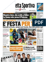 Gazzetta Dello Sport 04-04-2010