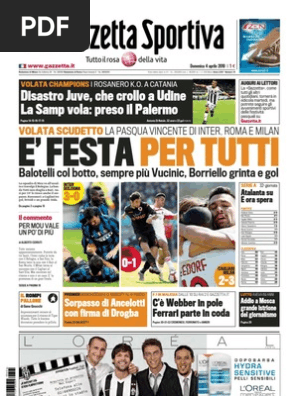Gazzetta Dello Sport Originale Du 4 Mars 1987 - Citroën AX, Lorieri, Craxi, Altobelli - Collection