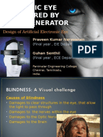 Bionic Eye Powered by NG