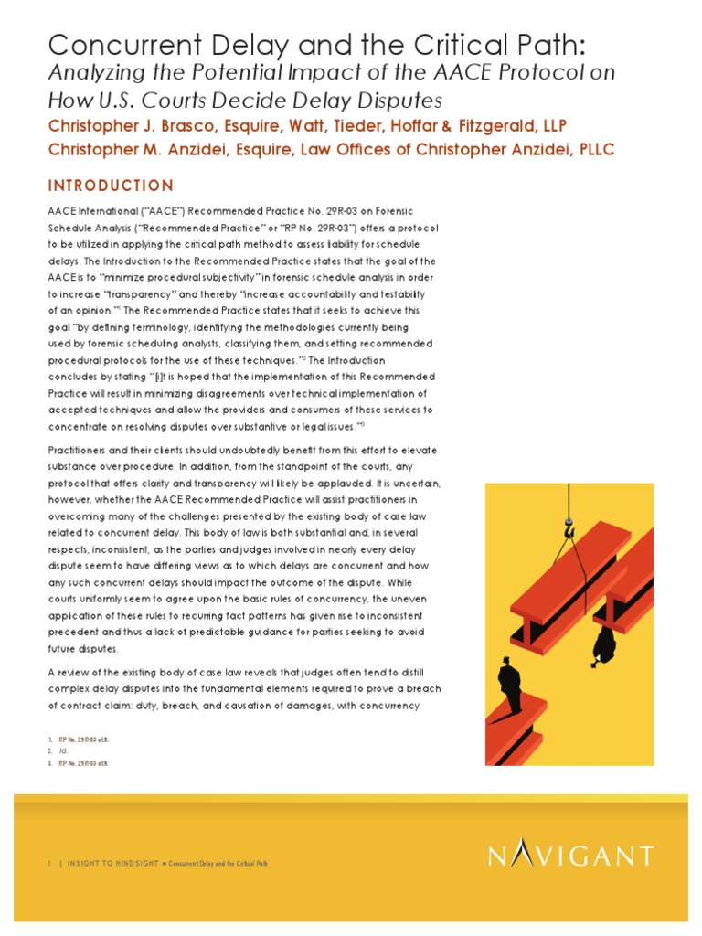 Concurrent Delays and Critical Path | PDF