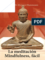 La Meditacion Mindfulness Facil