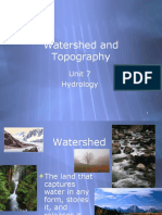 Watershed and Topography