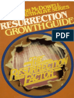 Resurrection Growth Guide Josh McDowell PDF