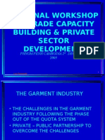 Regional Workshop On Trade Capacity Building & Private Sector Development