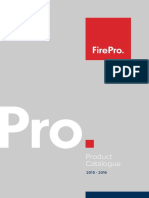 FirePro Product Catalogue