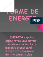 Forme de Energie