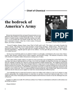 Values-The Bedrock of America's Army