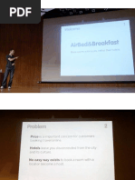Air BnB Pitch Deck