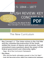 APUSH Review Key Concept 5.3