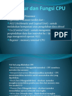 Download Struktur Dan Fungsi CPU by fadly SN29595064 doc pdf