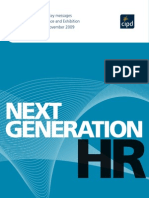 Next Generation HR Key Messages