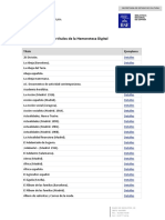 Periodicos Siglo 18