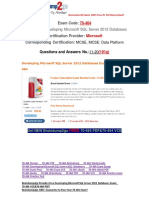 (100% PASS) Braindump2go Latest 70-464 PDF 11-20