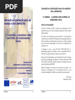 A Madeira Como Material de Engenharia Naval - 1.º Caderno