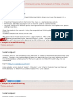 Computational Thinking Excercises Prem1