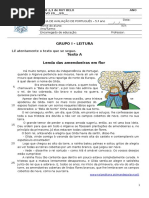 Teste2_5º_A Lenda Das Amendoeiras