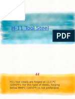 H-11 Tool Steel