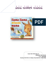 "Llama Llama Misses Mama" Cuento