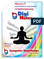Notes Computer HARDWARE PDF