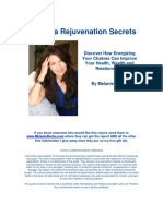 9 Chakra Rejuvenation Secrets
