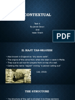 Contextual: Task 4 by Jacob Gauci and Isaac Grech